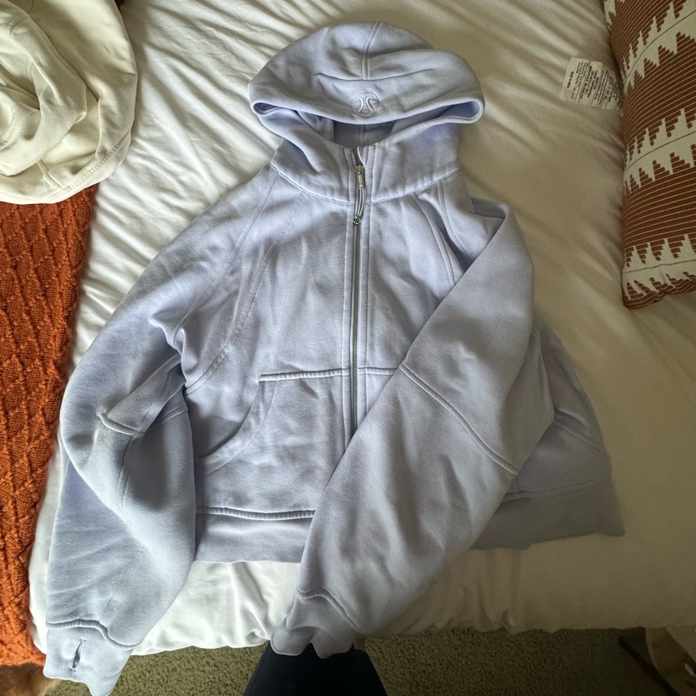Lululemon Scuba Oversized Full Zip Hoodie- size M/L